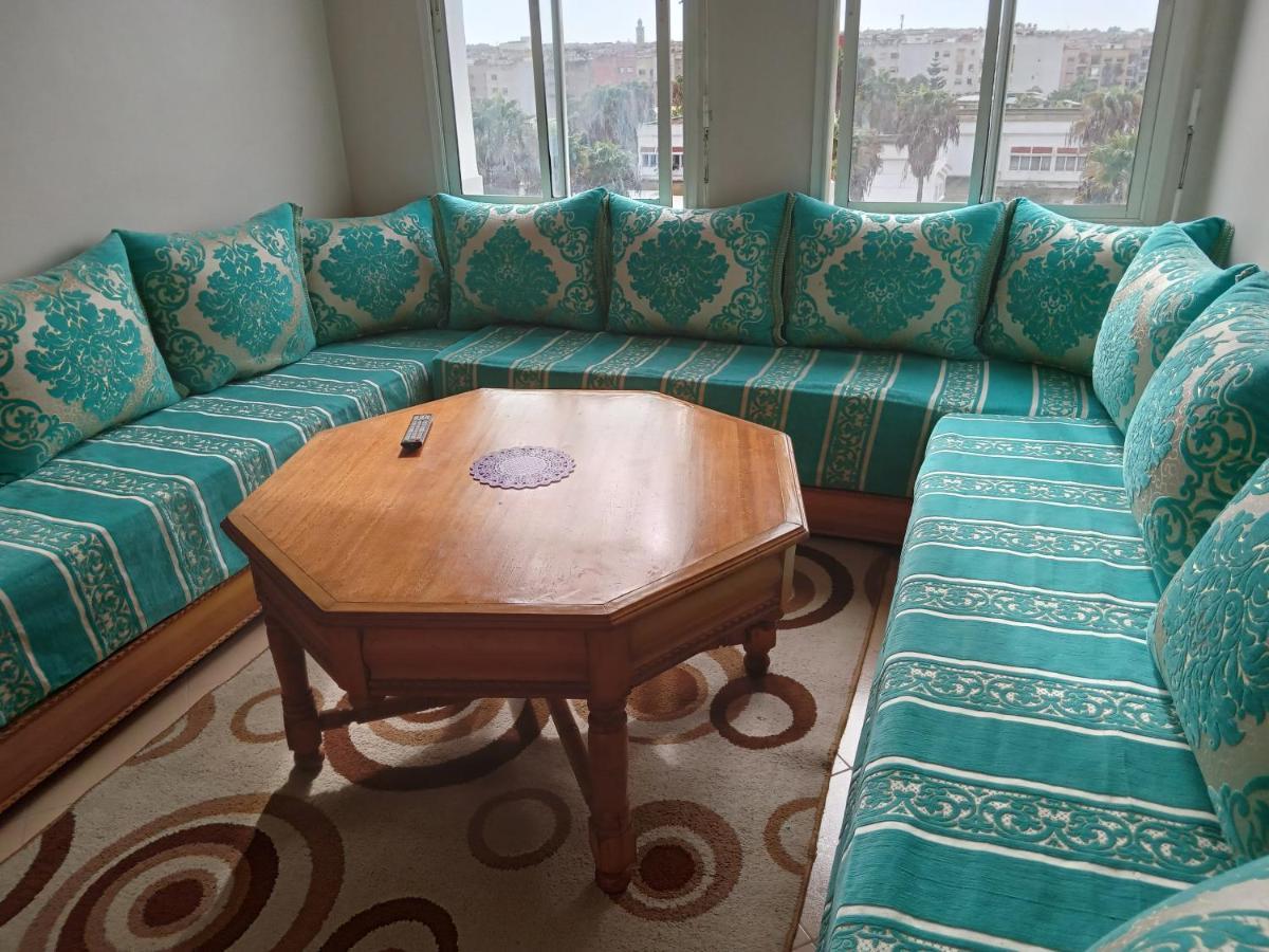 Appartement Pres De Casanearshore Et L'Ofppt Casablanca Buitenkant foto