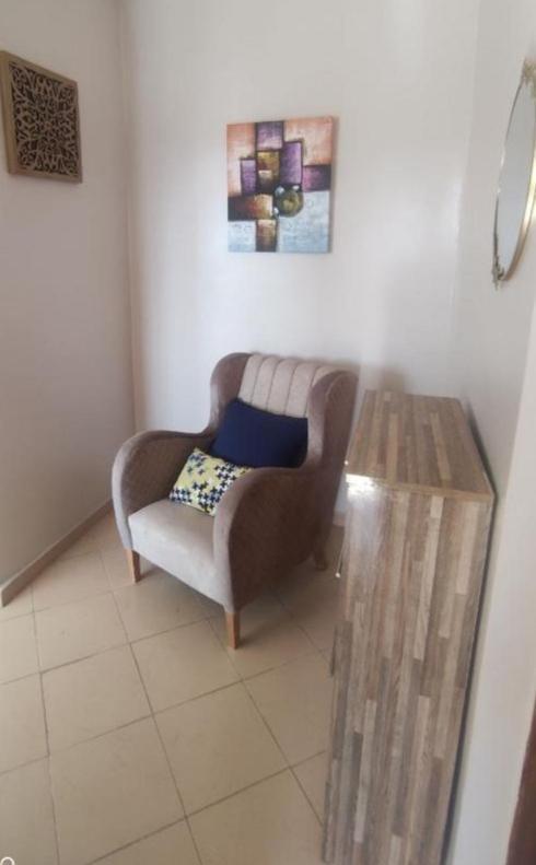 Appartement Pres De Casanearshore Et L'Ofppt Casablanca Buitenkant foto